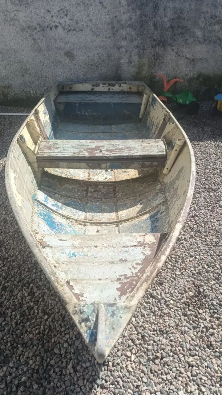 barco aluminio