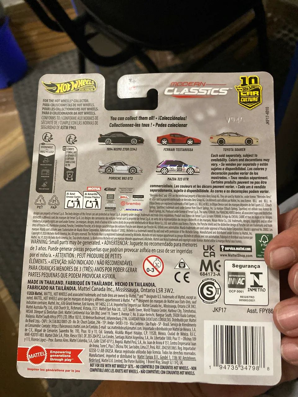 Hot wheels premium Modern Classics Mazda 323 GTR - Foto 2