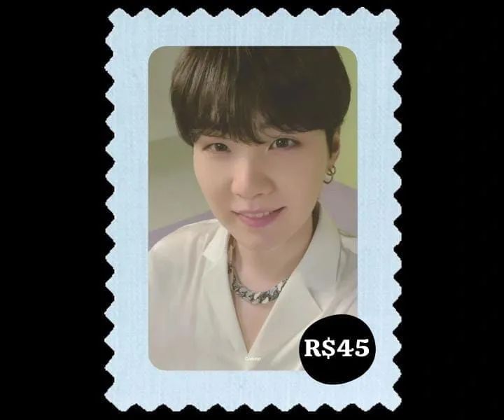 PHOTOCARDS YOONGI BTS ORIGINAIS  - Foto 3