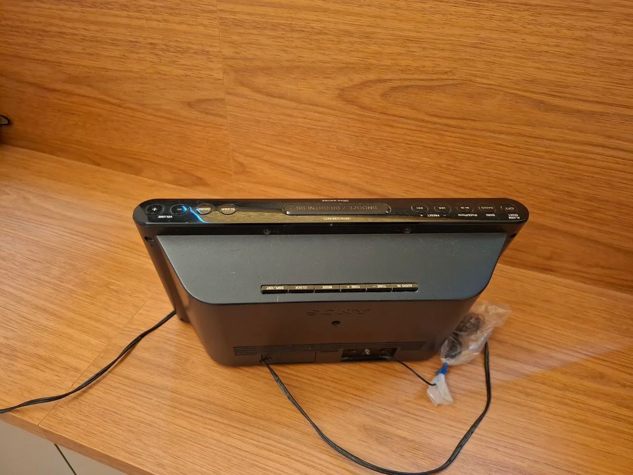 Sony Personal Audio System / Dream Machine ICF-CS15iPN - Foto 5