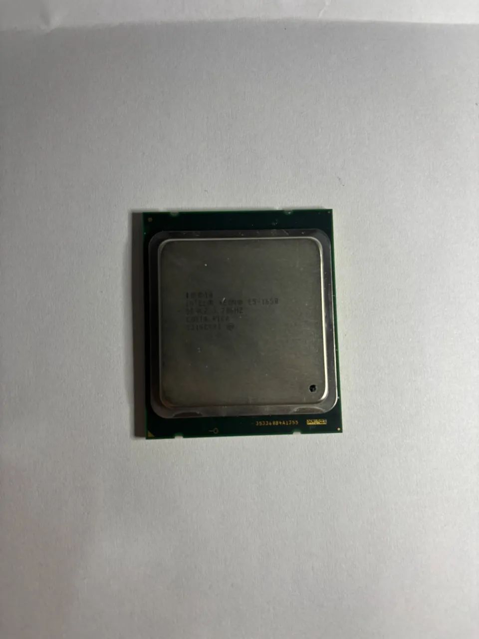 Processador Intel Xeon E1650 V1