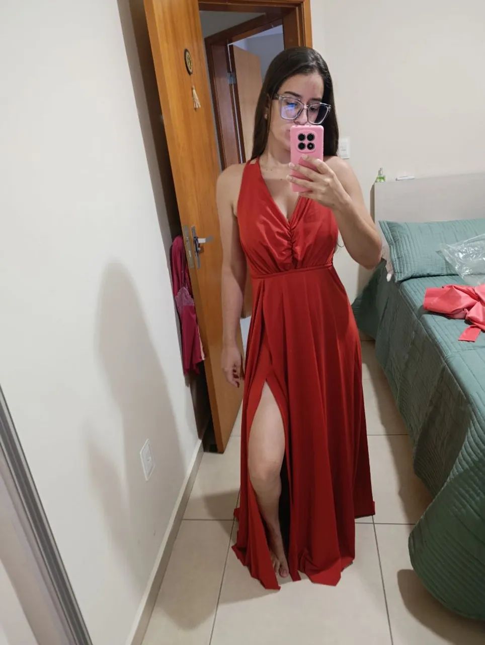Vestido terracotta - Foto 4