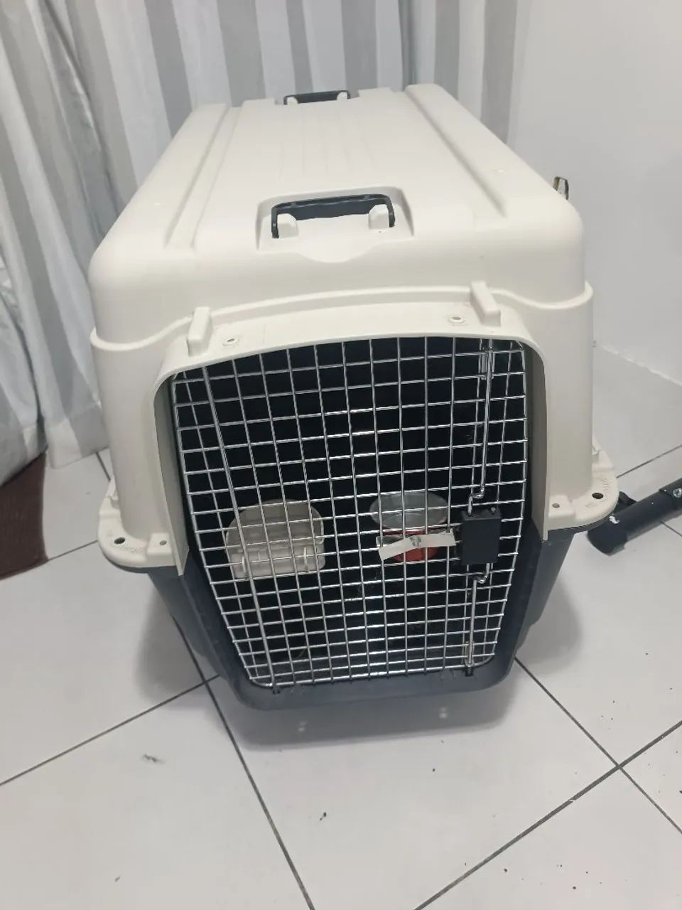 Caixa de transporte pra cães 