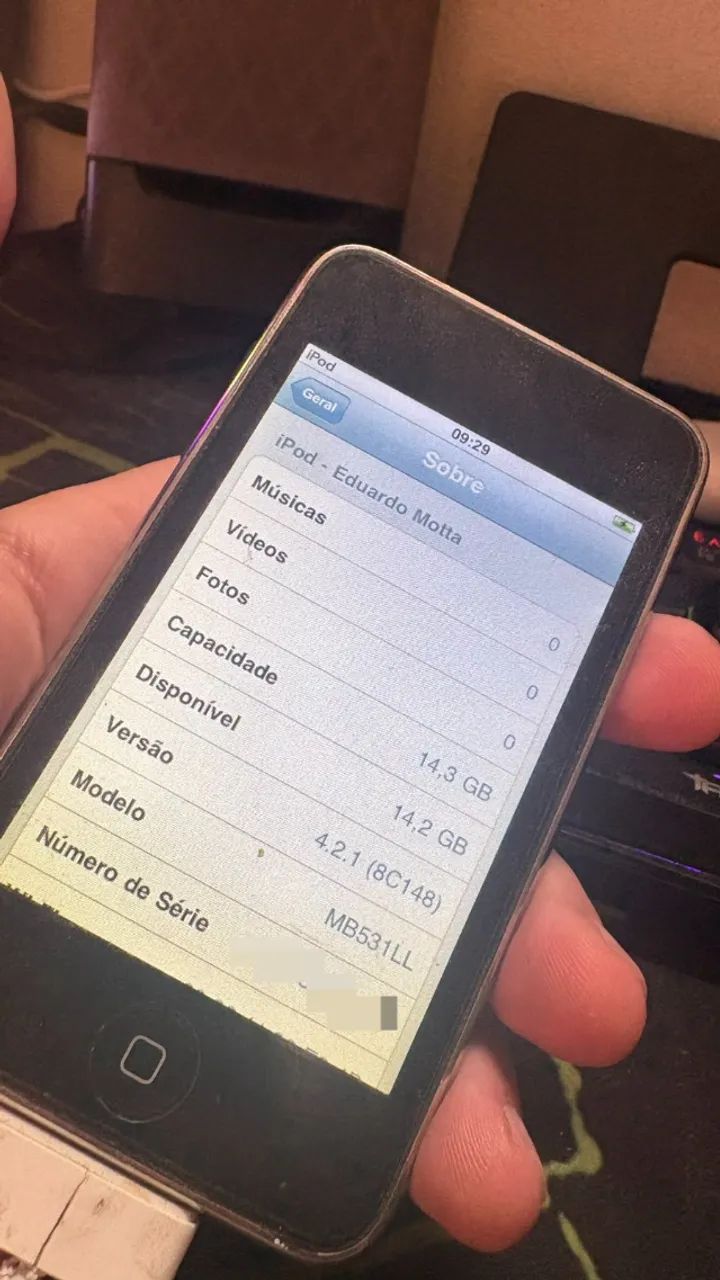 iPod Touch 2ª Geração Apple 16GB Original MB531LL/A - Foto 4