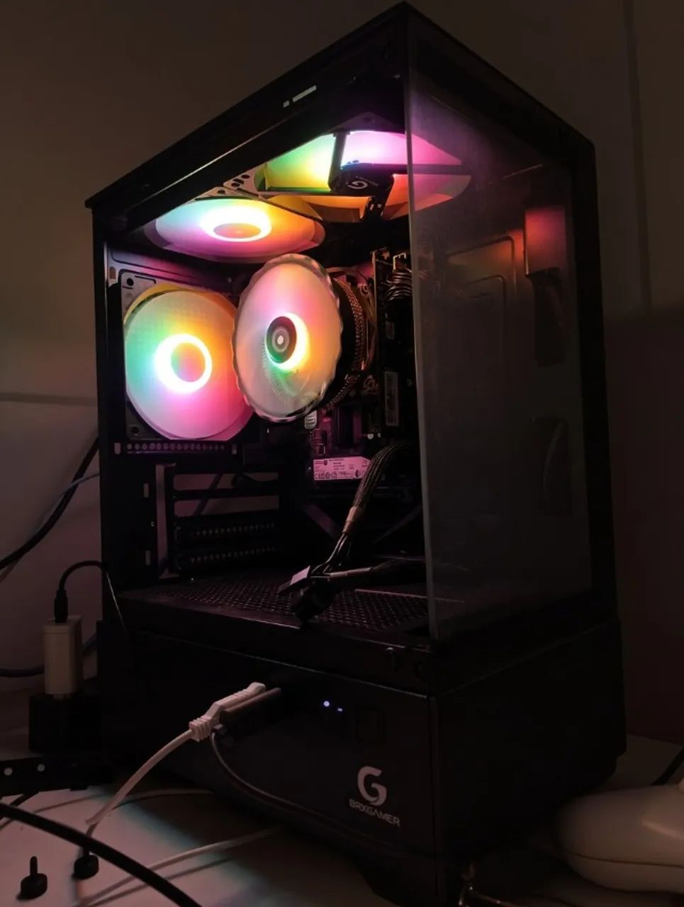 (NOVO) PC GAMER 12 Nucleos + 32GB RAM + rx550