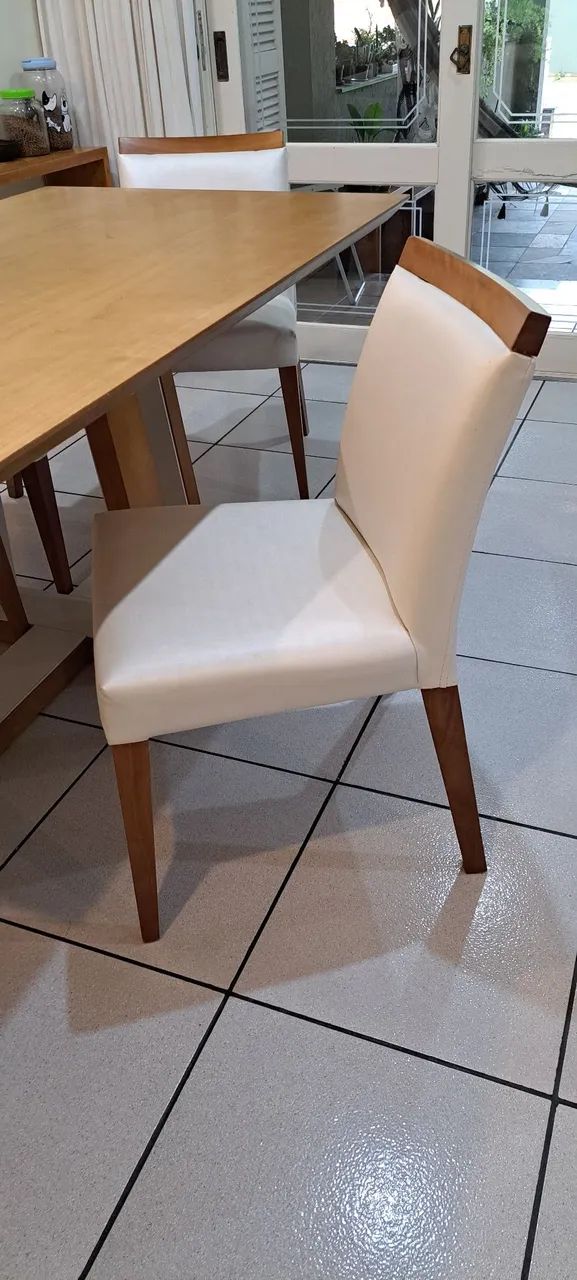 Mesa com 6 cadeiras - Foto 4