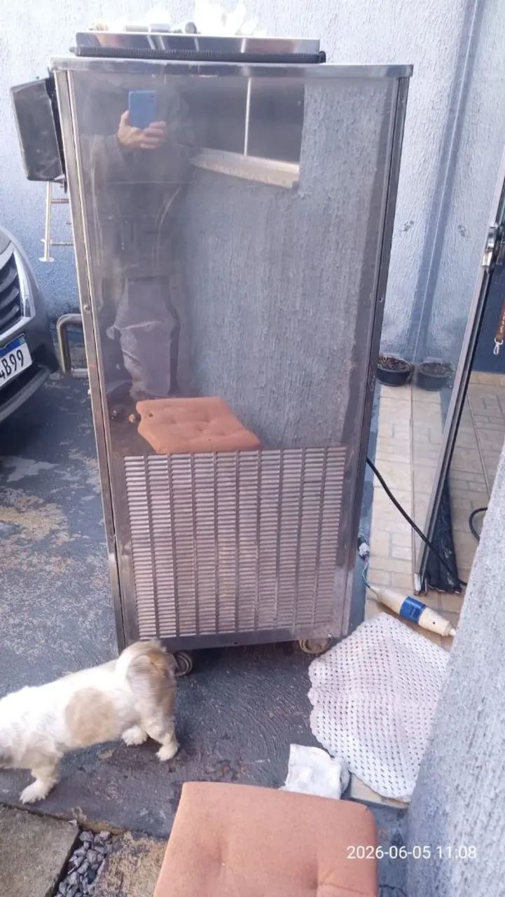 Máquina De Sorvete Italiano  - Foto 4