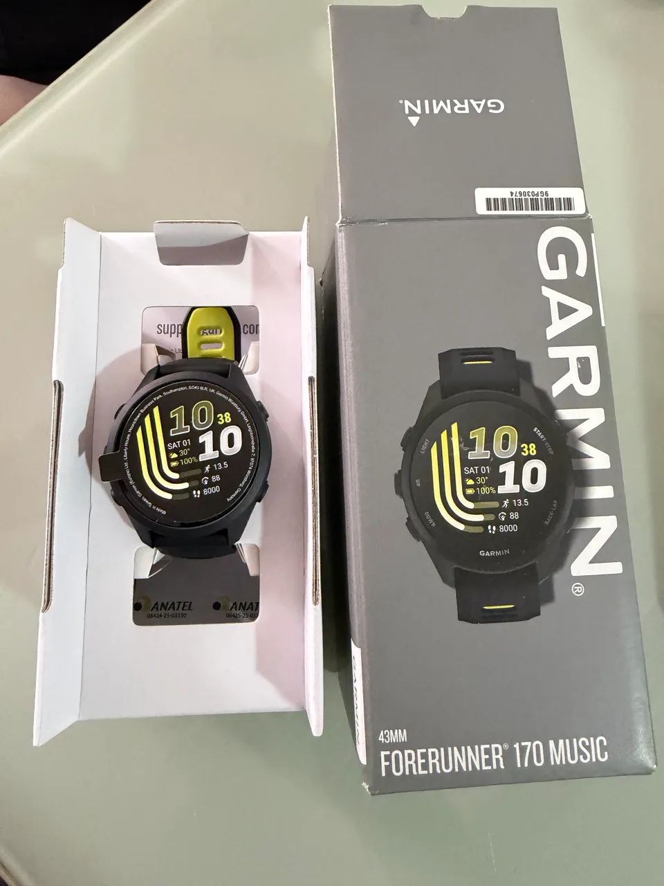 Relógio Smart Watch Garmin Forerunner 170 Music - Foto 2