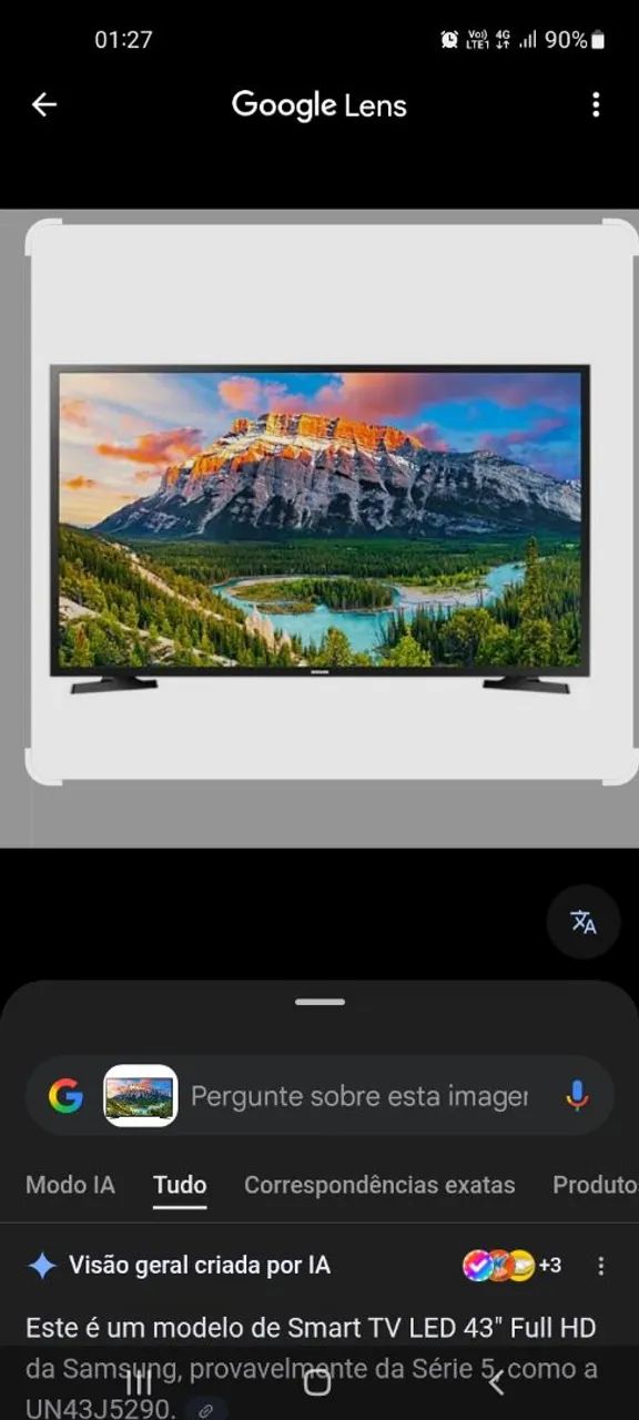 TV Samsung 49