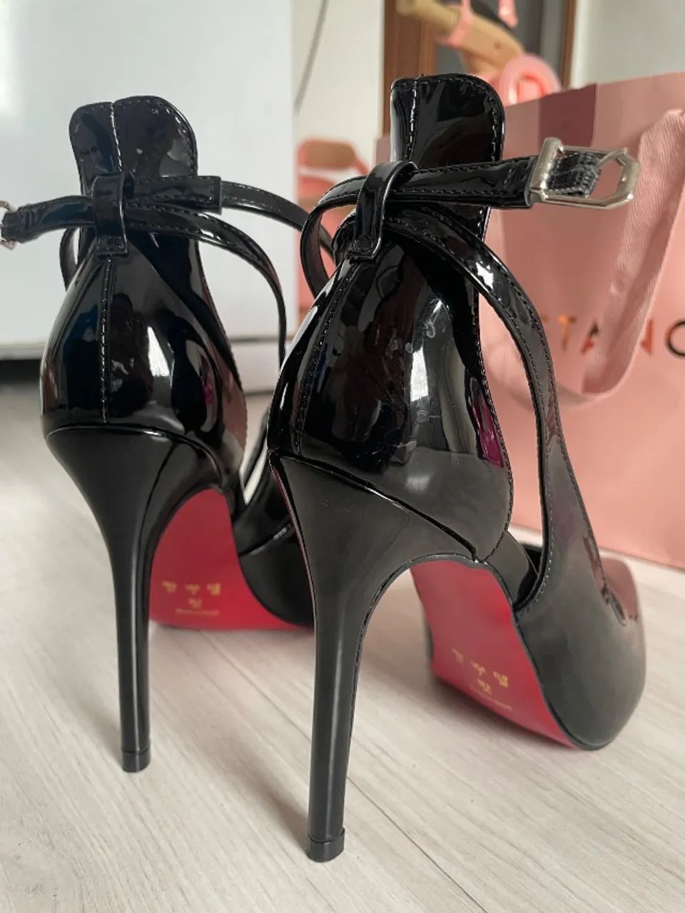 Scarpin Constance - TAM 35/36 - Foto 4