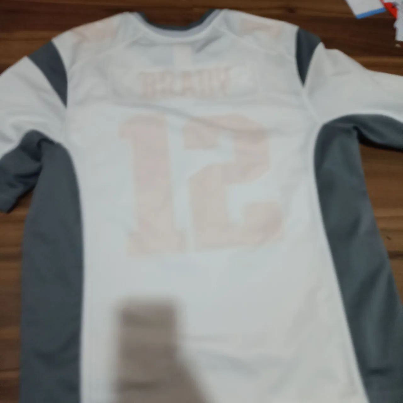 camisa do patriots tom bready - Foto 2