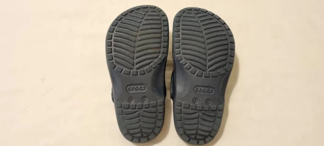 CROCS INFANTIL Nº 32/33 COR AZUL - Foto 2