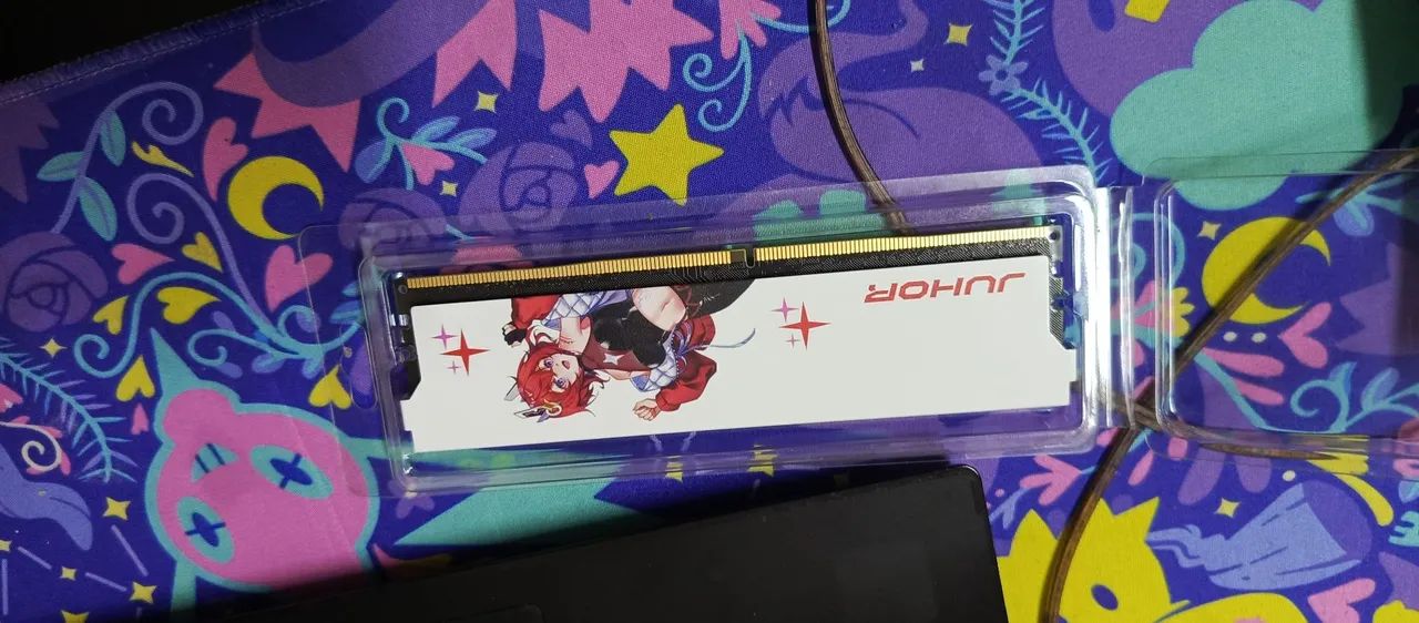 Memória Ram Juhor - com defeito