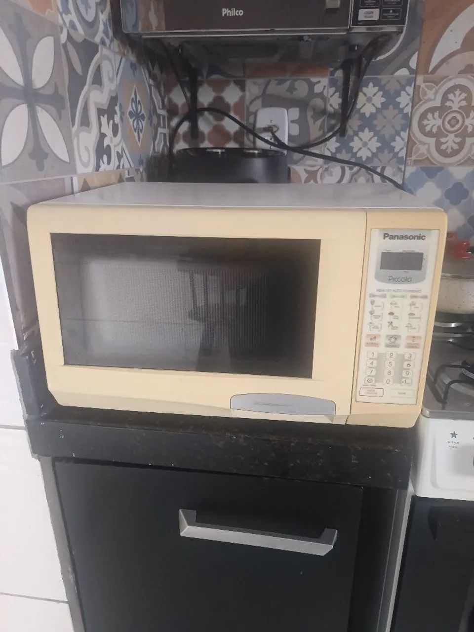 Microondas Panasonic, 21 litros  - Foto 2