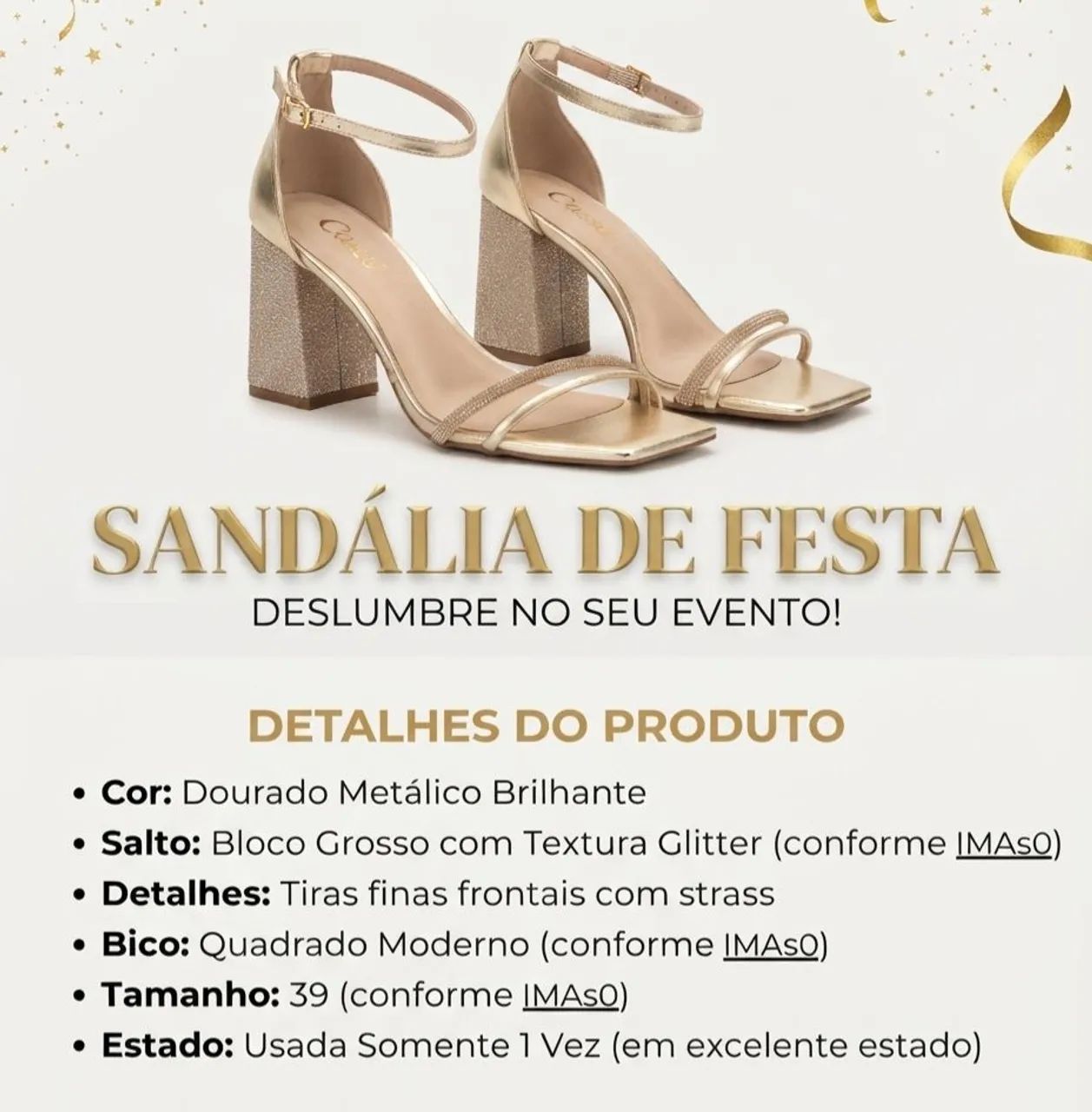 Vendo sandálias - Foto 2