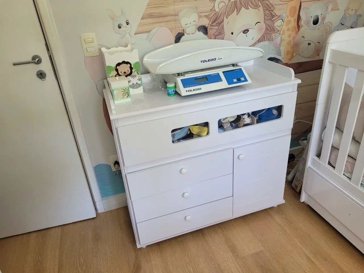 Cômoda de bebê  - Foto 5