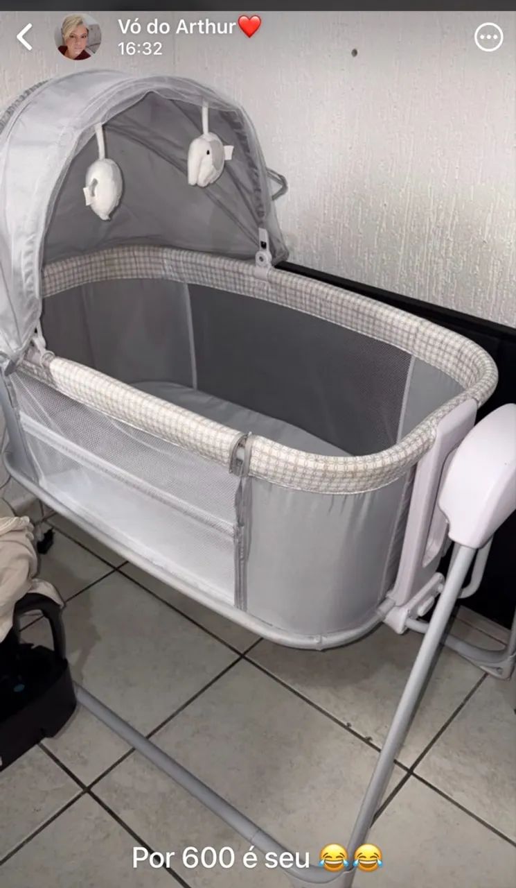 Berço automático mastela - Foto 4