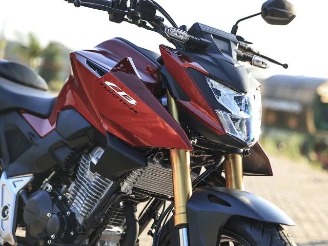 Lançamento nova CB 300F ABS 26/2027 EMPLACADA