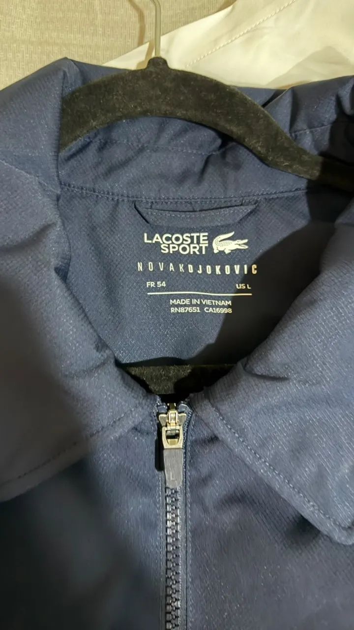 Blusão Lacoste Novak Djokovic - Foto 3