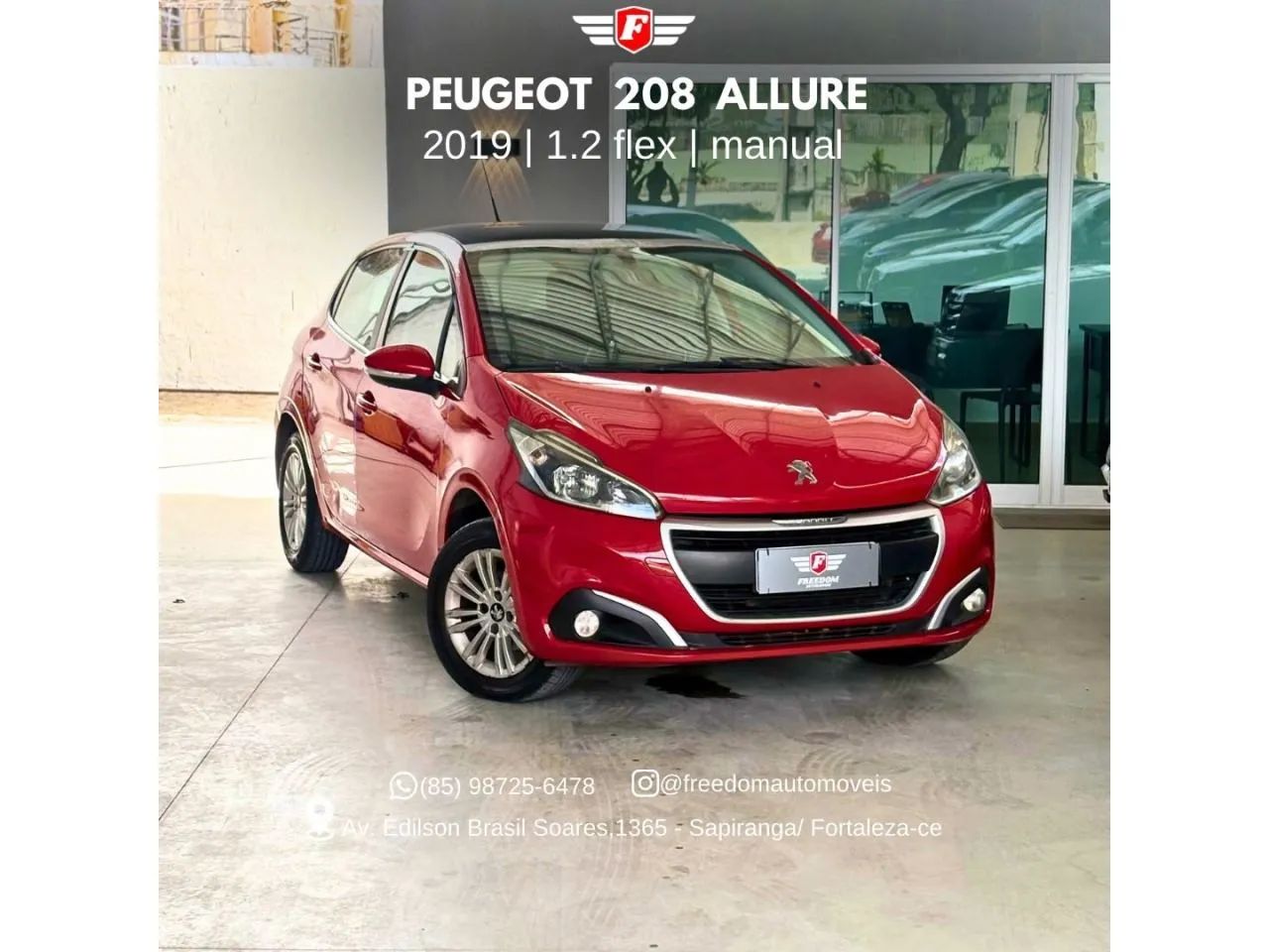 Peugeot 208 2019