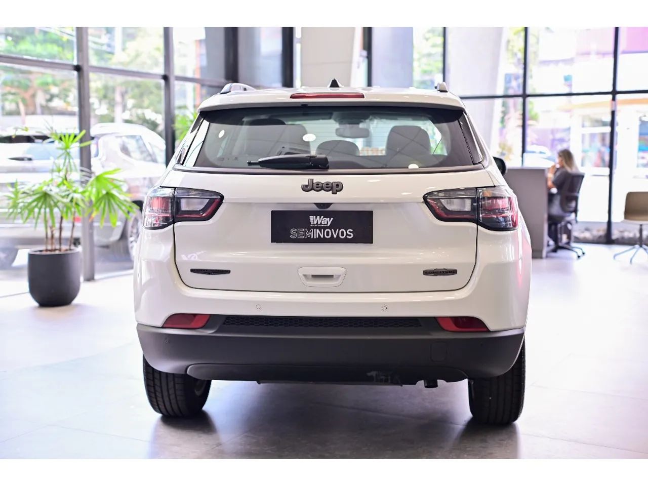 Jeep Compass Longitude 2.0 4X2 Flex 16V Aut. 2026 - Foto 4
