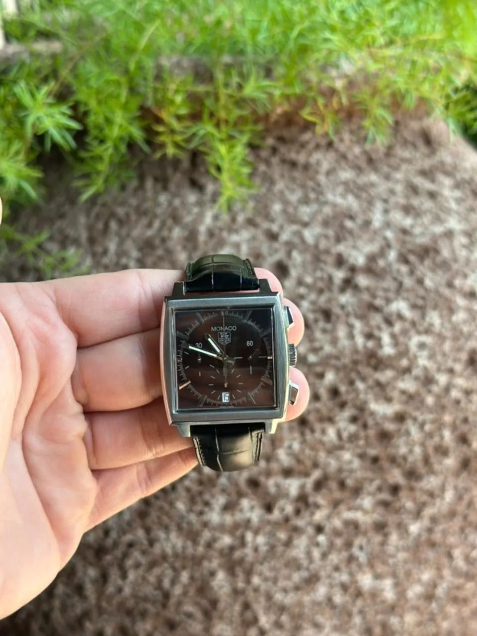 Relógio TAG HEUER MONACO Python FULL SET - Foto 4