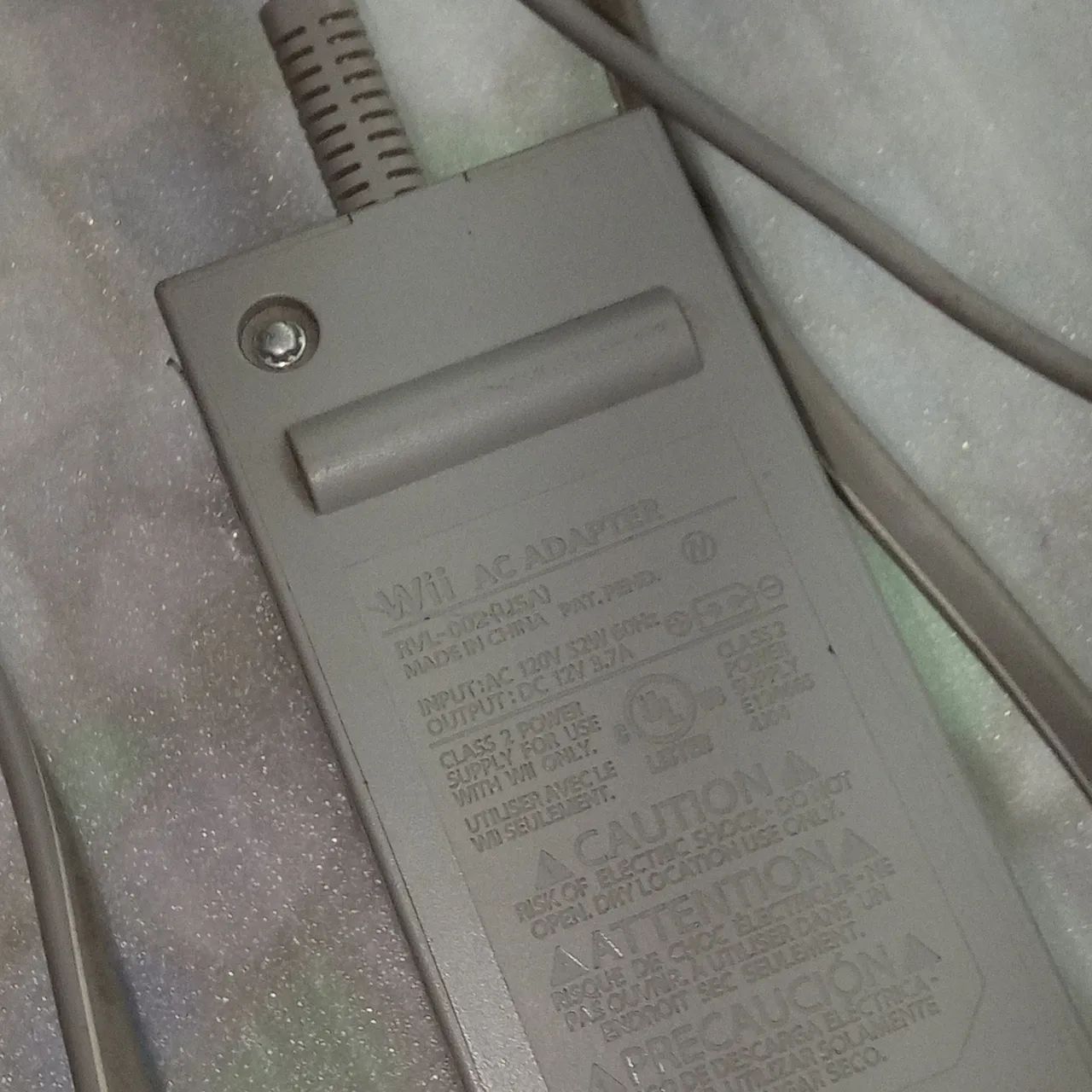 Fonte Nintendo wi original