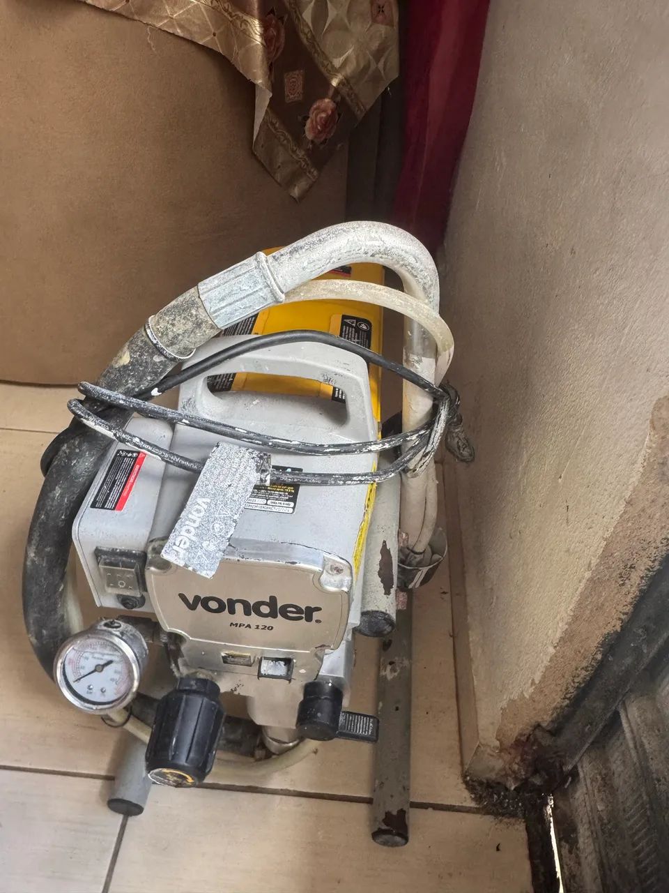 Airless máquina de pintura  - Foto 4