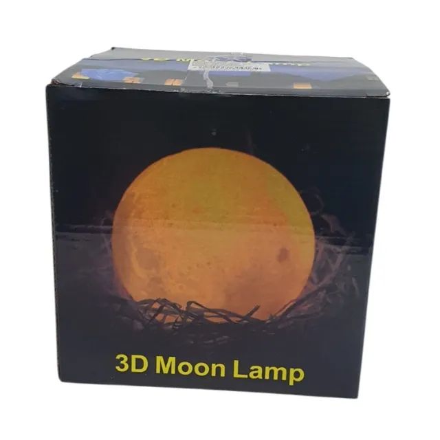 Abajur decorativo Lua 3d - Foto 2
