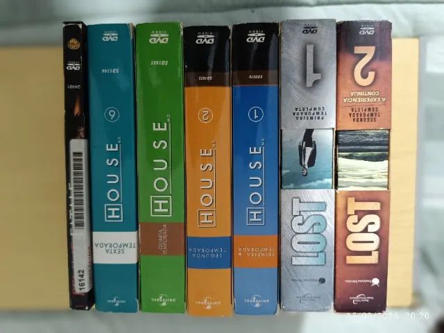 DVD's Dr. House + Lost de brinde - Foto 2