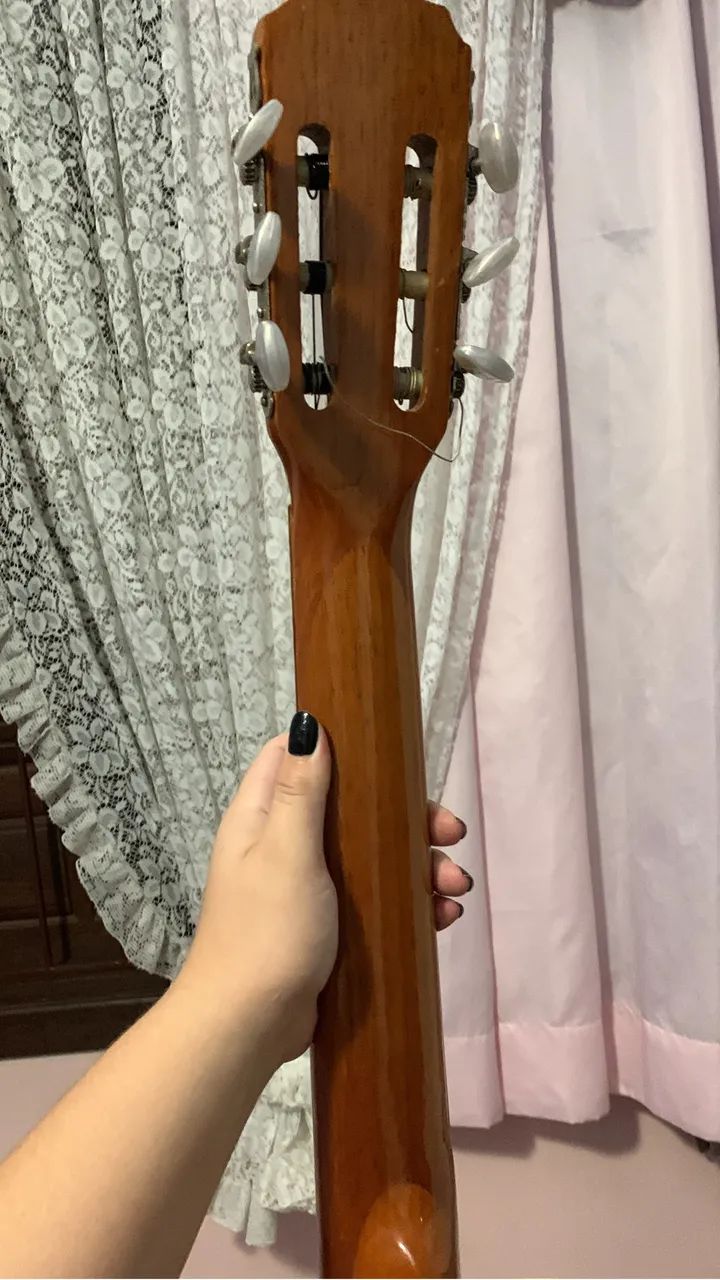 Violão Giannini Série Estudo - Estado de Novo + Capa - Foto 4