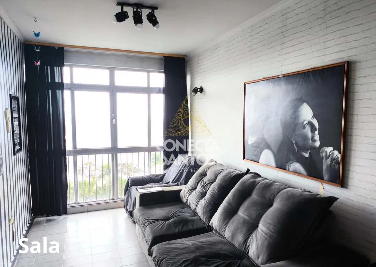 Apto 2 dorm Embaré Santos - R$ 900 mil, Cod: 821 - Foto 2