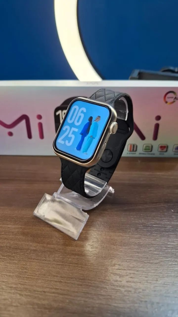 Smartwatch WL Xmini - Elegância, Tecnologia e Praticidade!