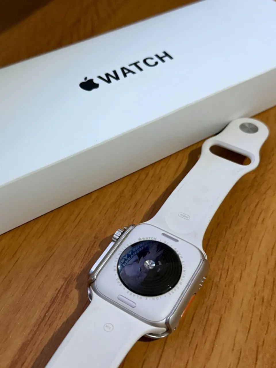 Apple Watch SE 2 44mm Starlight | 98% Bateria | Caixa Completa - Foto 2