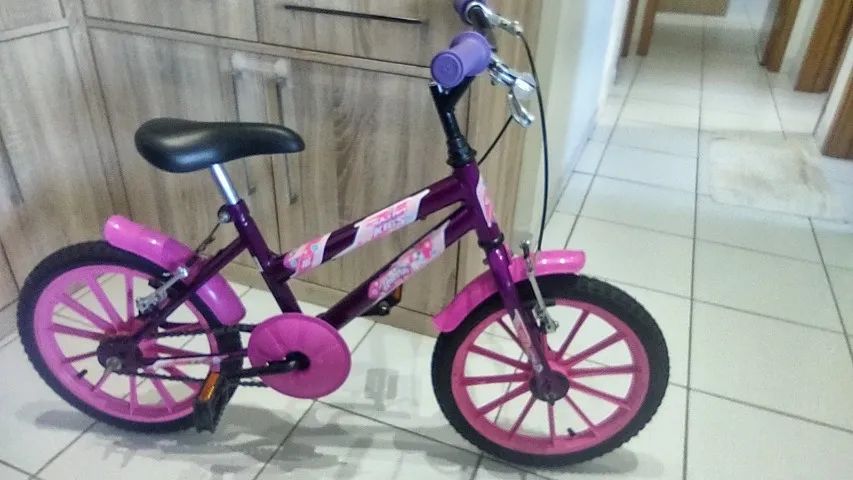 Bicicleta Menina Aro 16 - Foto 2