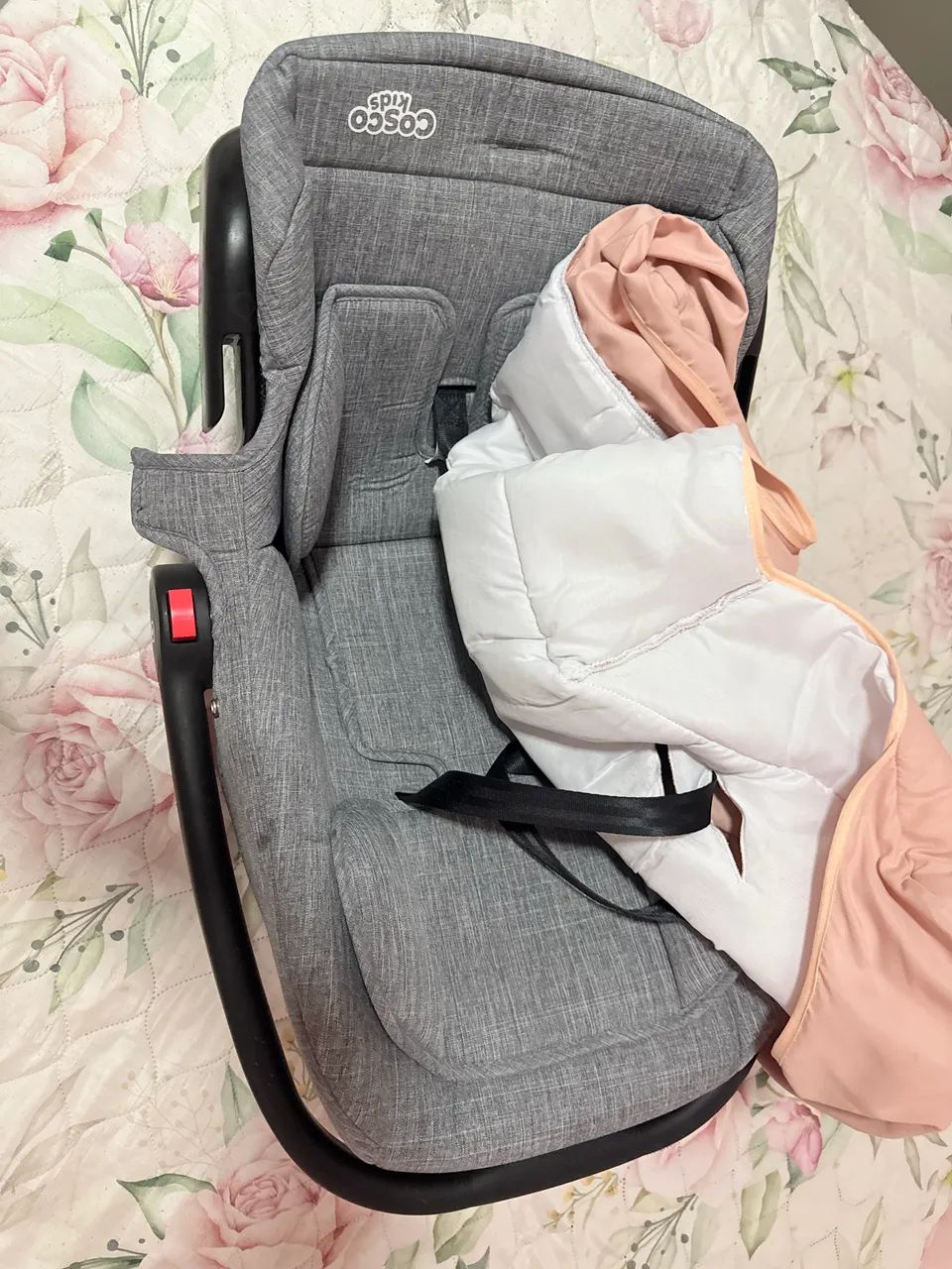 Bebê Conforto Cosco Kids Cinza - Foto 3