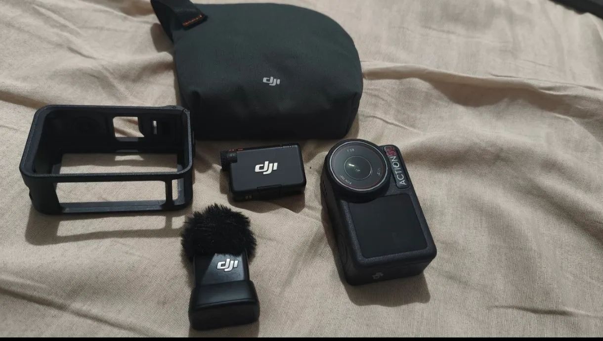 Câmera de ação Dji osmo action 5 pro  - Foto 2