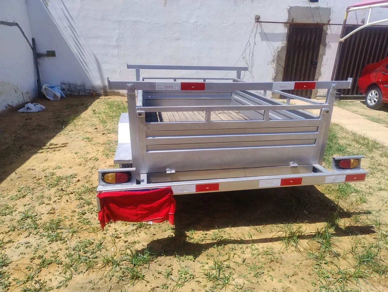 Reboque de um eixo  - Foto 5