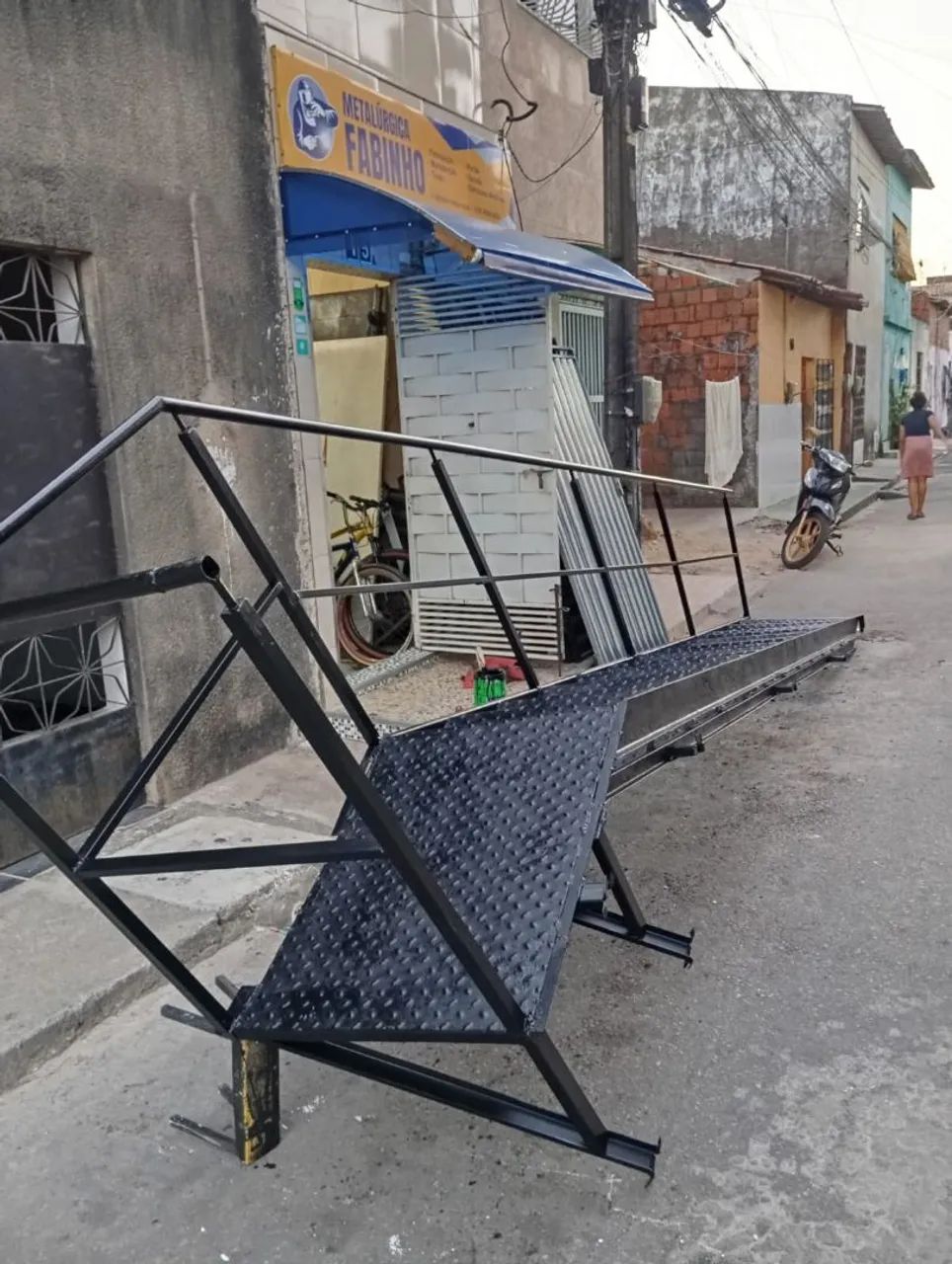 Fábrica escada sob medida