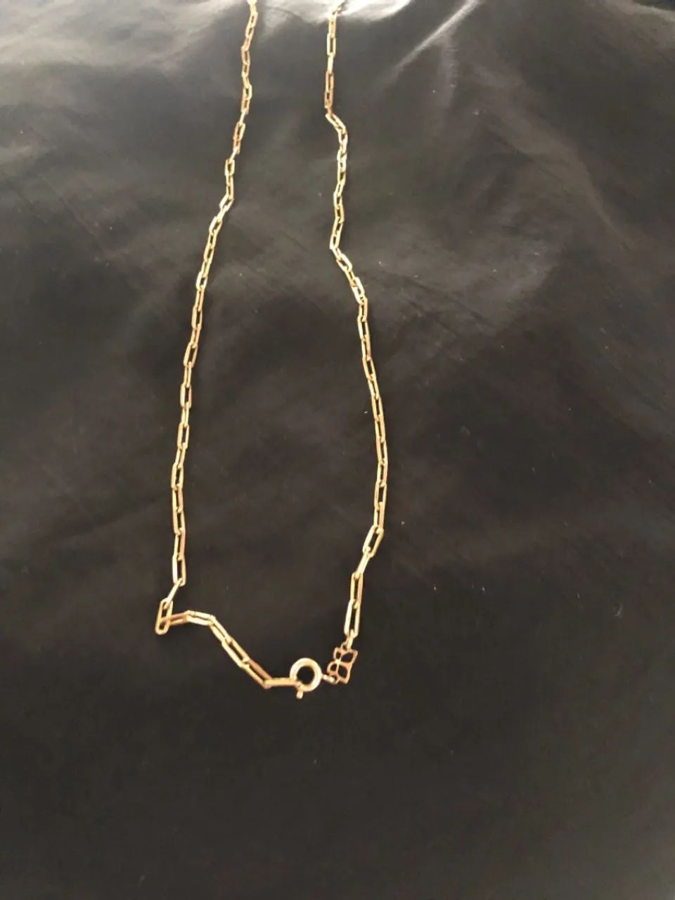 Cordaõ peça de ouro 