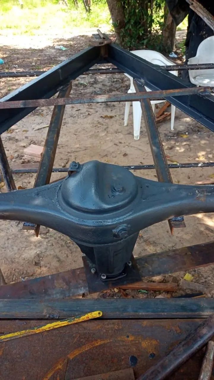 Roçadeira de arrasto 