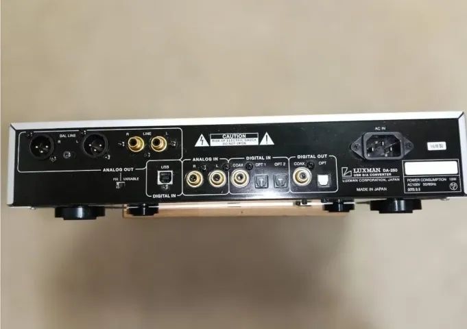 Luxman DAC DA 250 - Foto 4