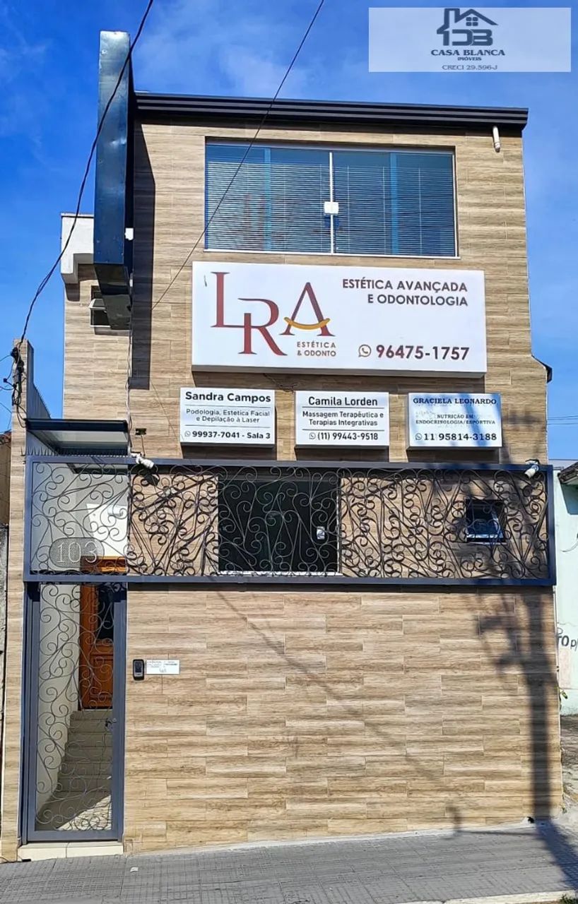 Salas Comerciais para locação em Santo André no bairro Vila Assunção
