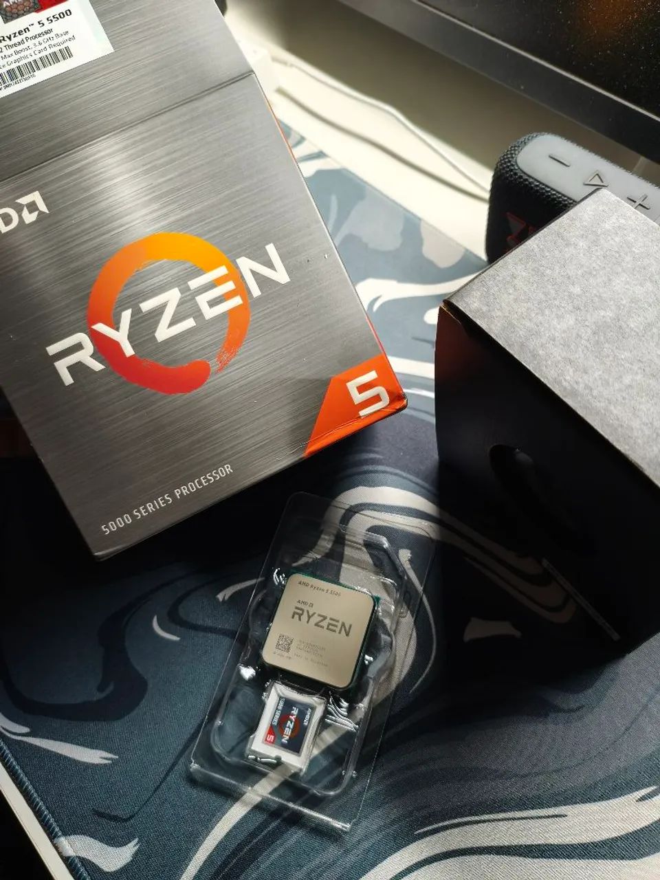 Ryzen 5500 + Pasta Térmica 