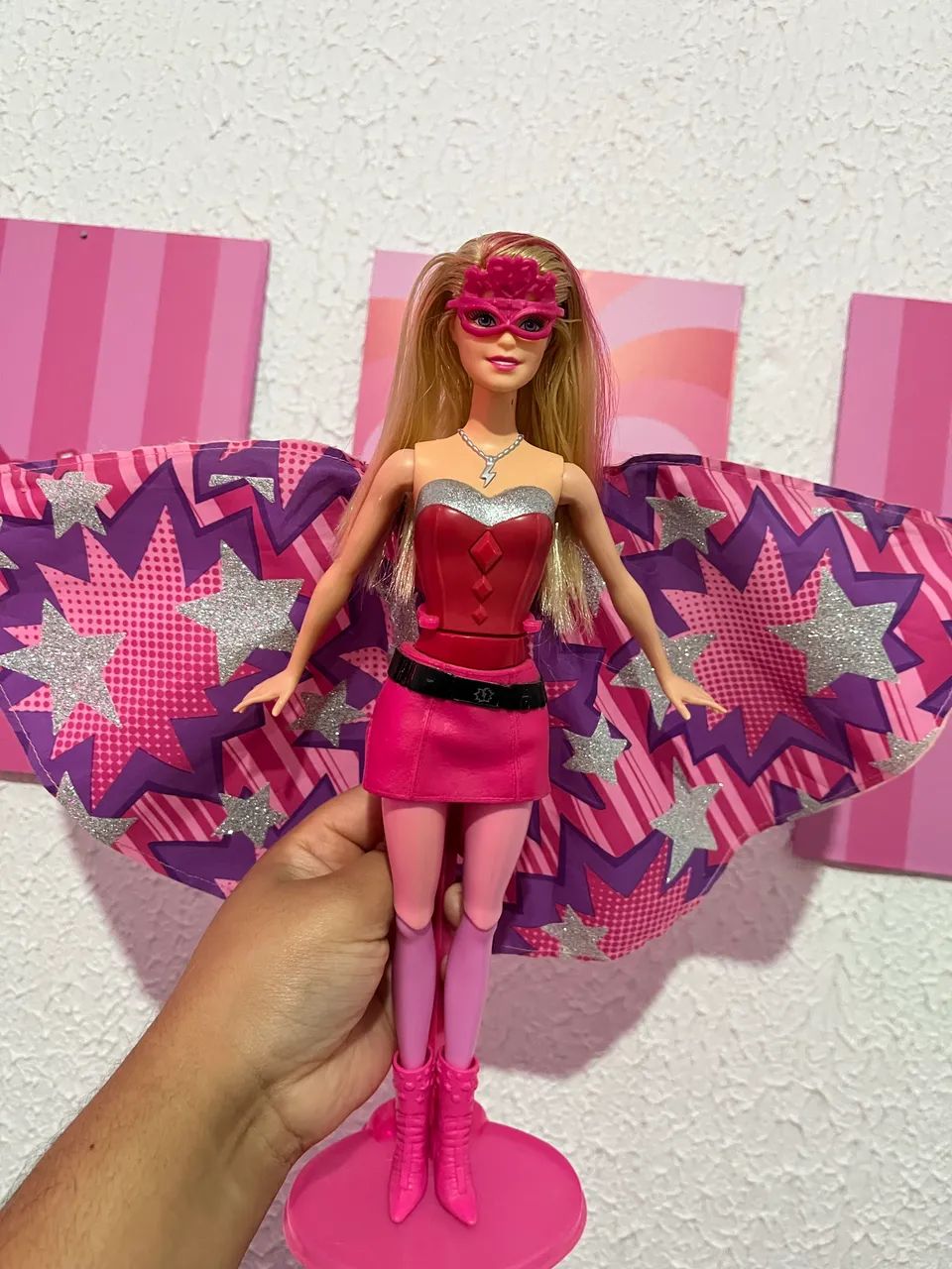 Boneca Barbie Super Princesa