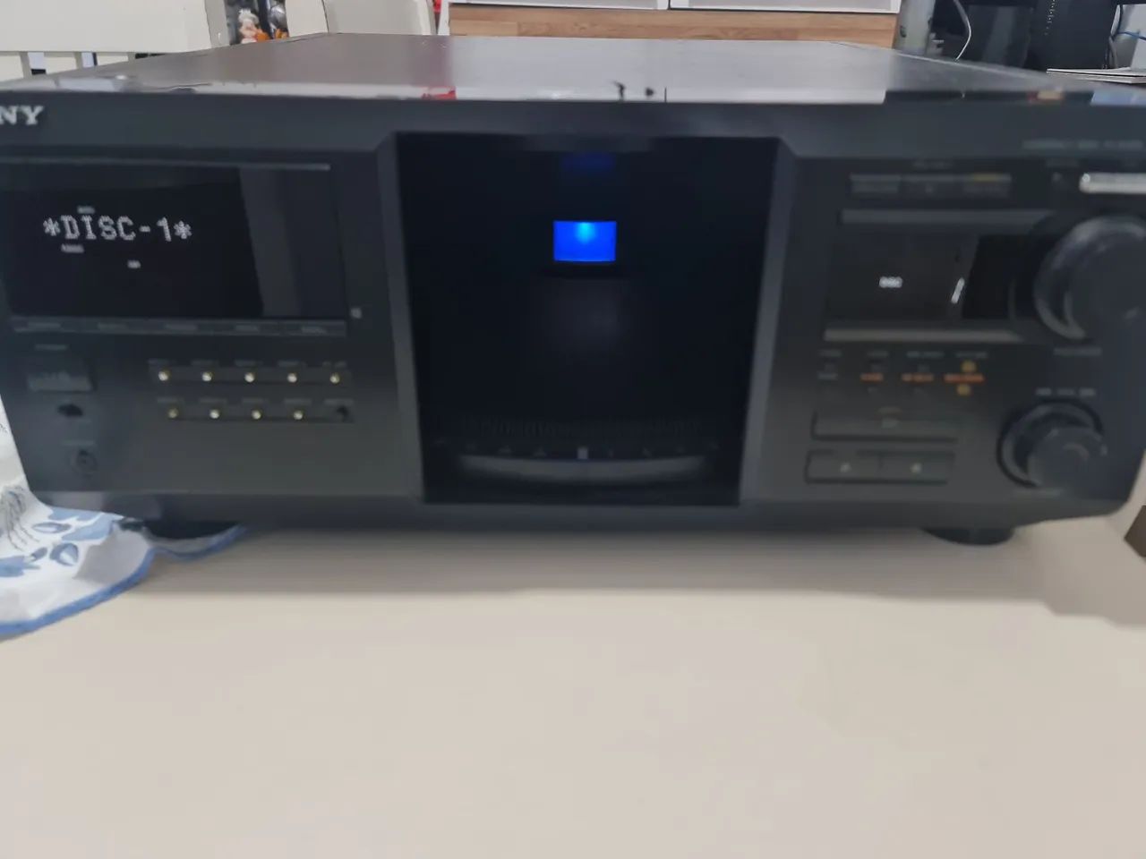 CD player Sony 400 discos - Foto 3