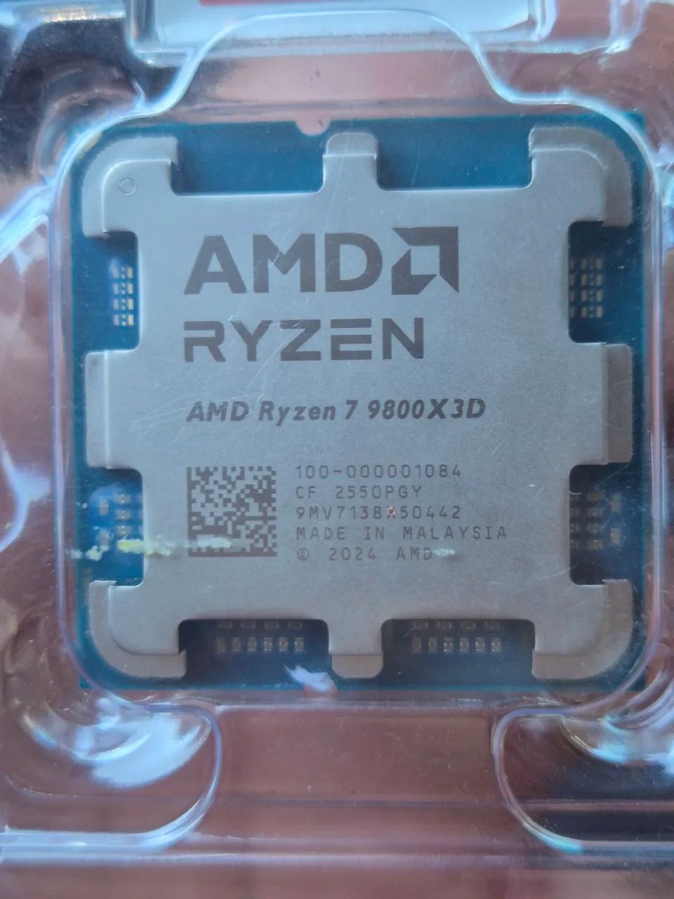 Ryzen 7 9800X3D 