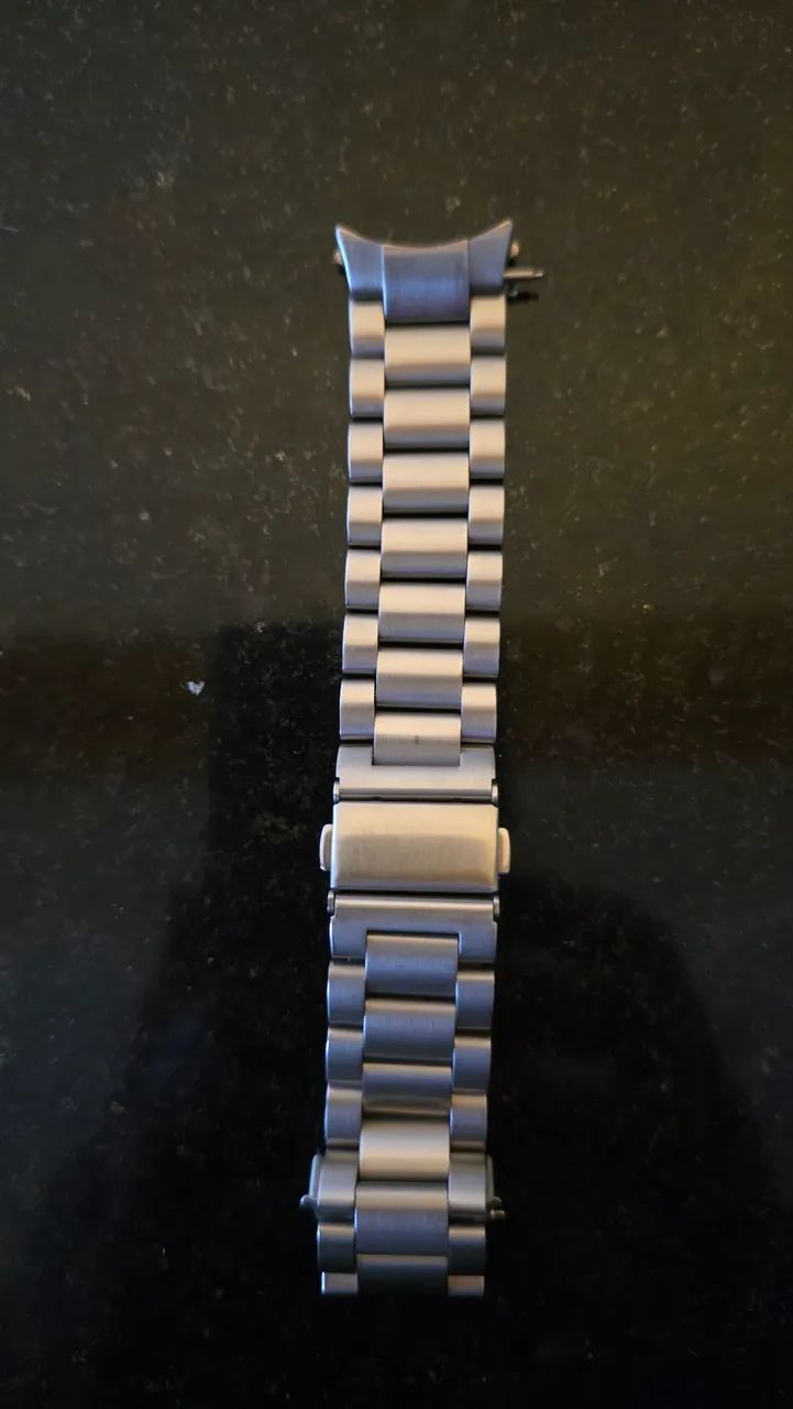 Pulseira de aço Galaxy Watch 4/5/6