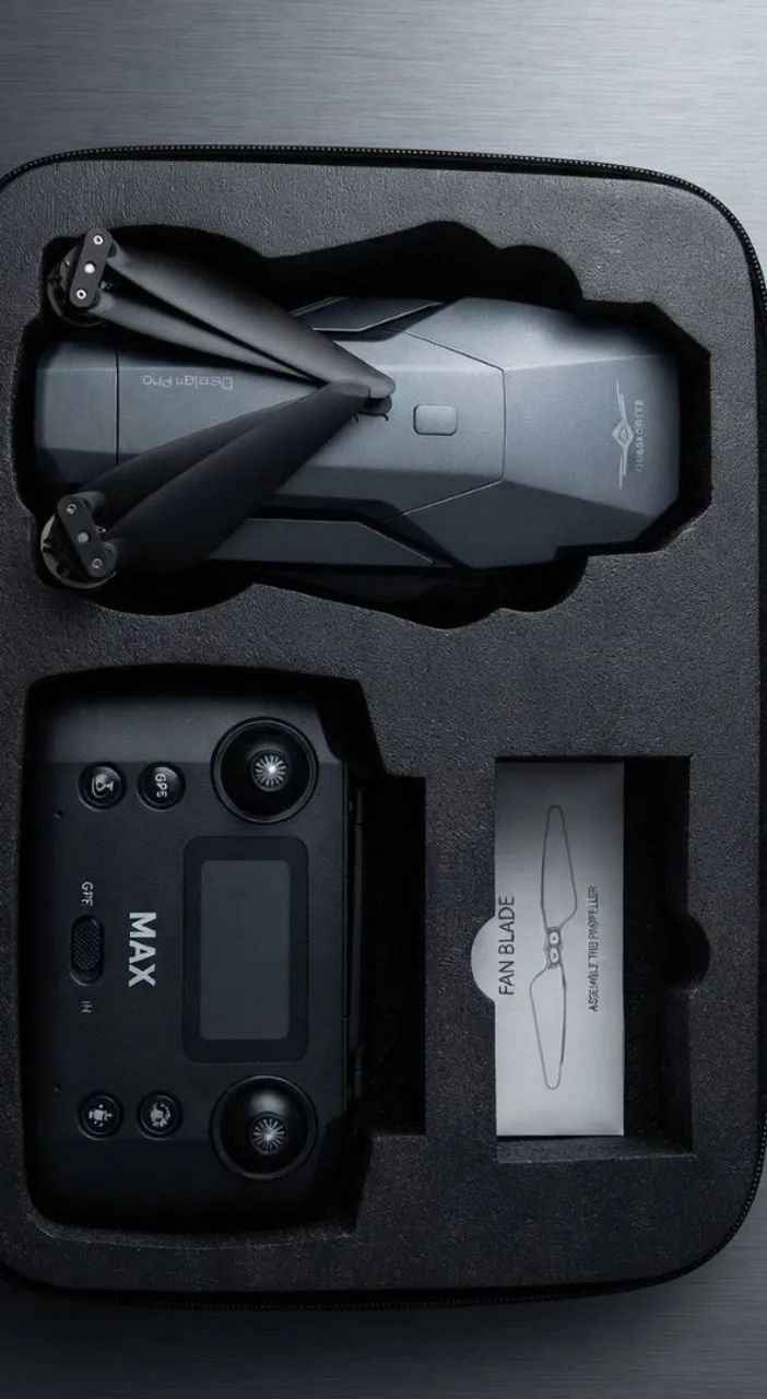 Drone kf101 max 4k, GPS e Gimbal de 3 eixos. - Foto 2
