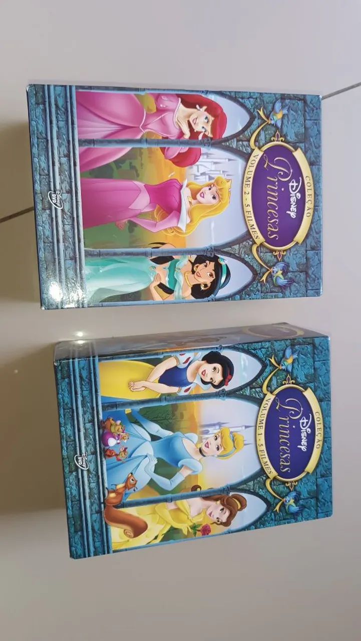 COLEÇÃO DISNEY PRINCESAS - COMPLETO 